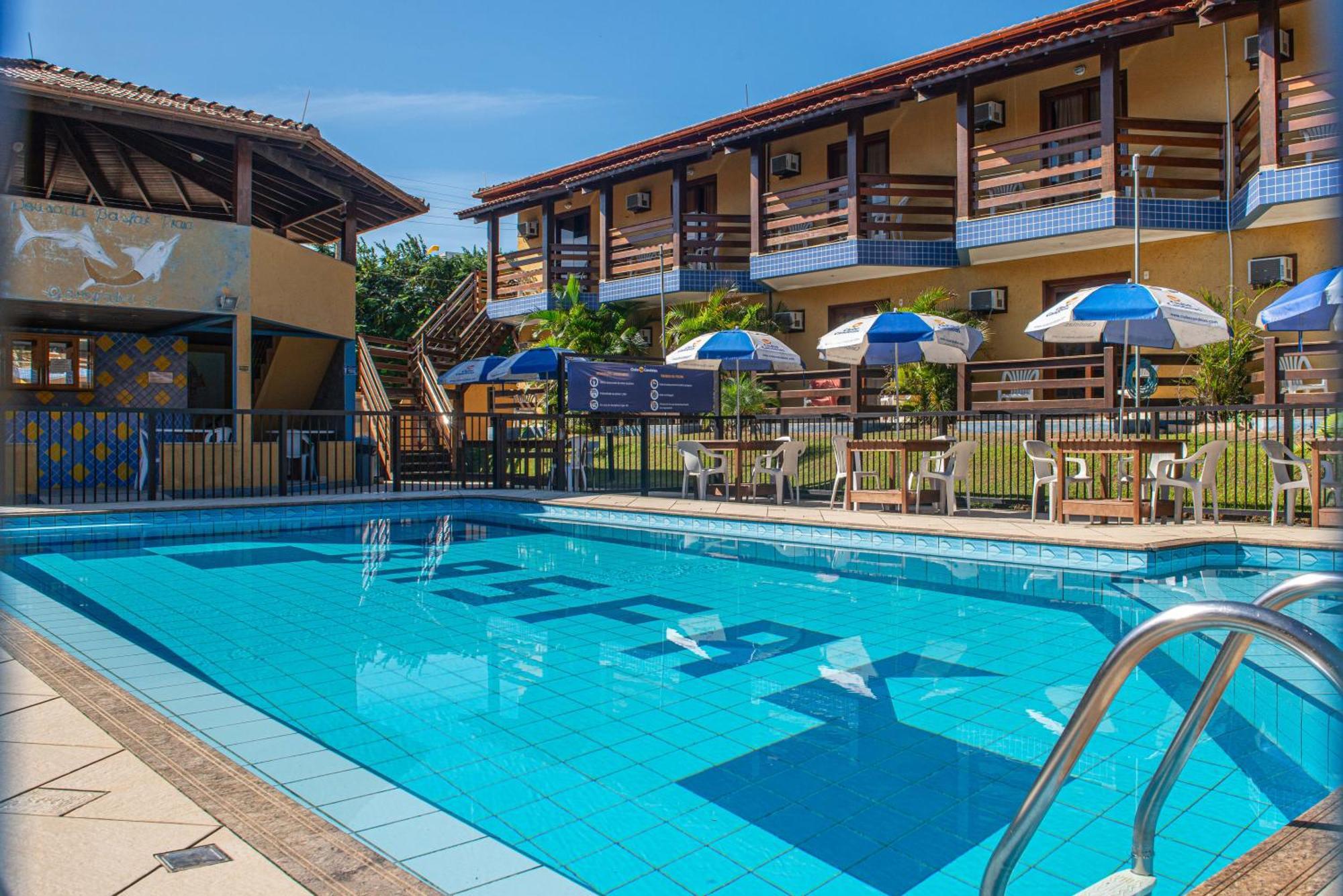Pousada Basfak Praia กาโรปาบา ภายนอก รูปภาพ